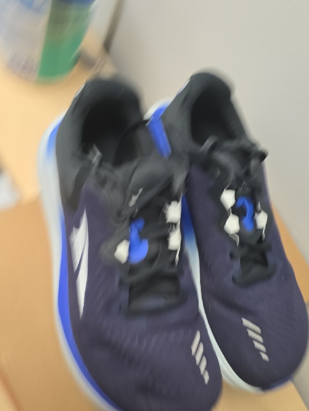 Altra Men's Paradigm 8 Wide Dark Blue and Black Road Running Shoes Size 9men - Picture 6 of 9